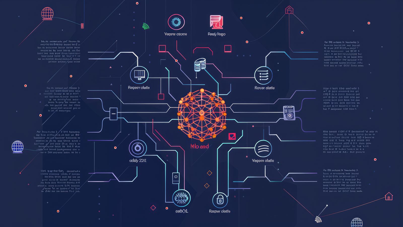 Branching decision flowchart on graph paper showing adaptive content paths with handwritten annotations