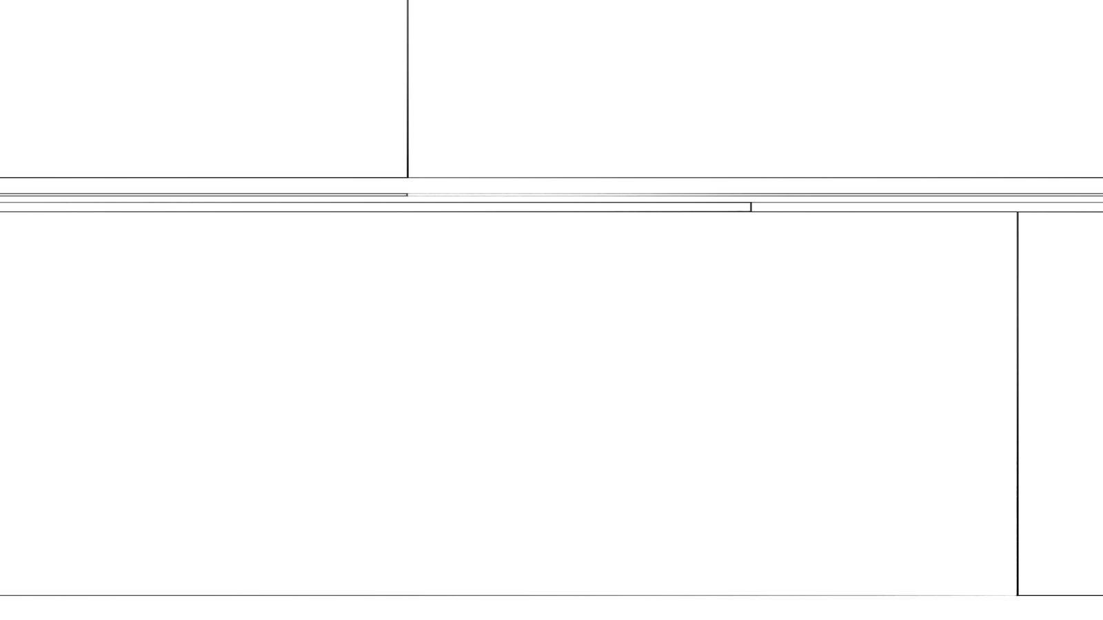 Saga layout demo with wide content area, pull quotes, and immersive section breaks