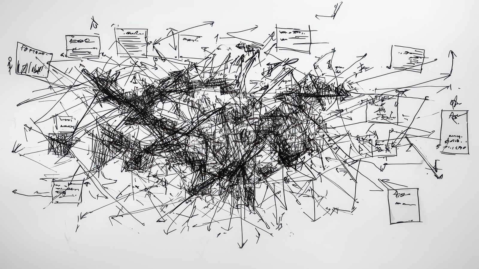 Unique layout demo with non-repeating section patterns and distinctive visual identity