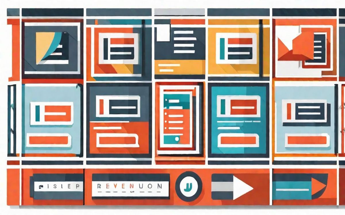 Annotated spacing diagram showing Chun's compact vertical rhythm and column proportions