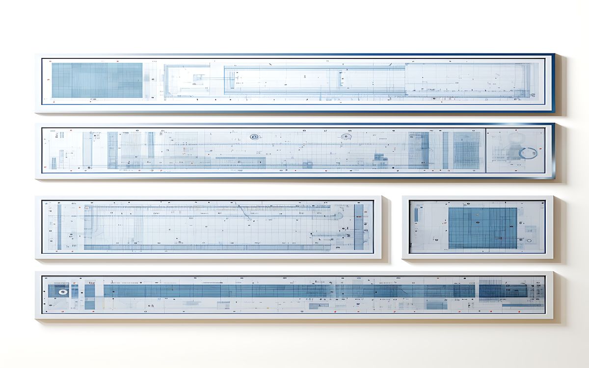 Annotated spacing diagram showing Ravel's 8px base unit and section break proportions