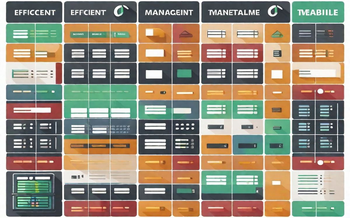 Component breakdown of Socially Awkward's overlapping image block and off-axis card patterns